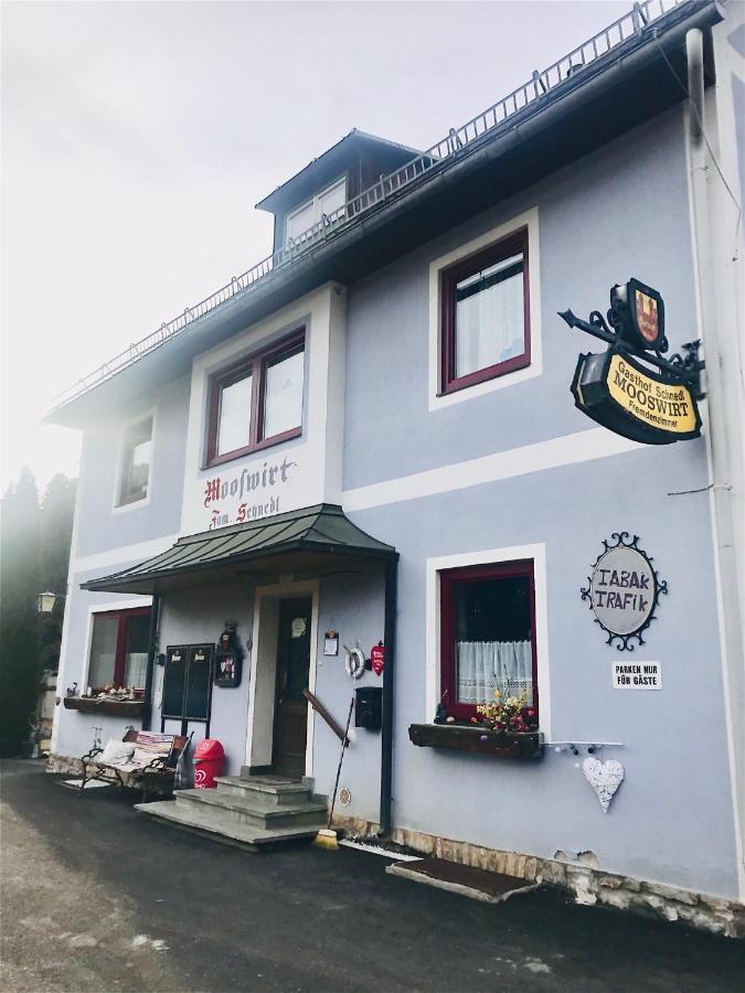 Bed and Breakfast Mooswirt Ranten Exterior foto